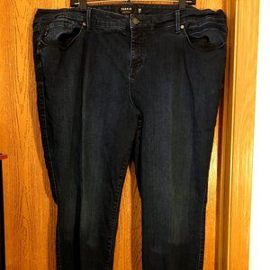 PREMIUM ULTRA SKINNY STRETCH JEAN 26W DARK WASH